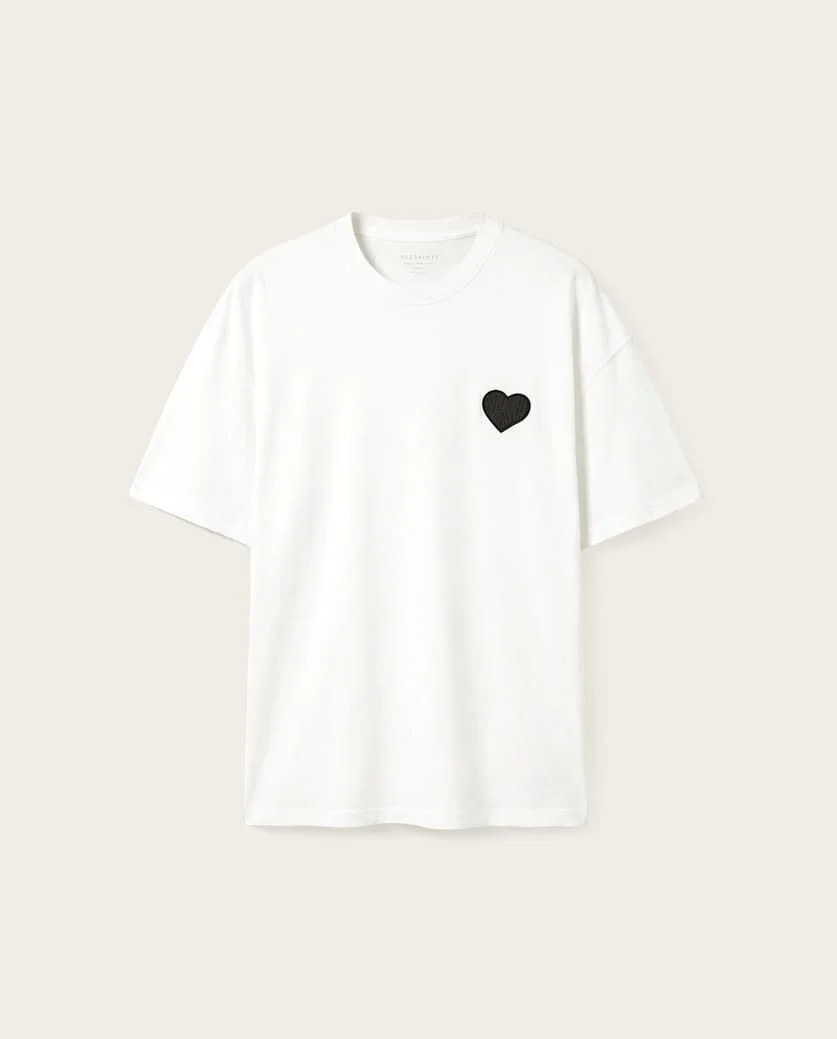 LOVER SHORT SLEEVE OVERSIZED T-SHIRT - 1