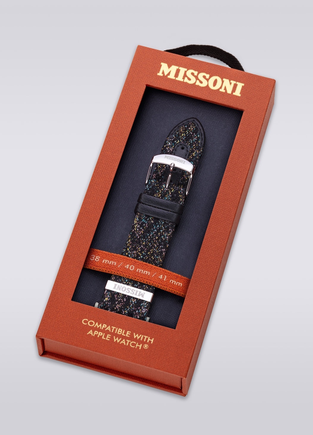 Missoni Fabric 22 mm Apple watch compatible strap - 5