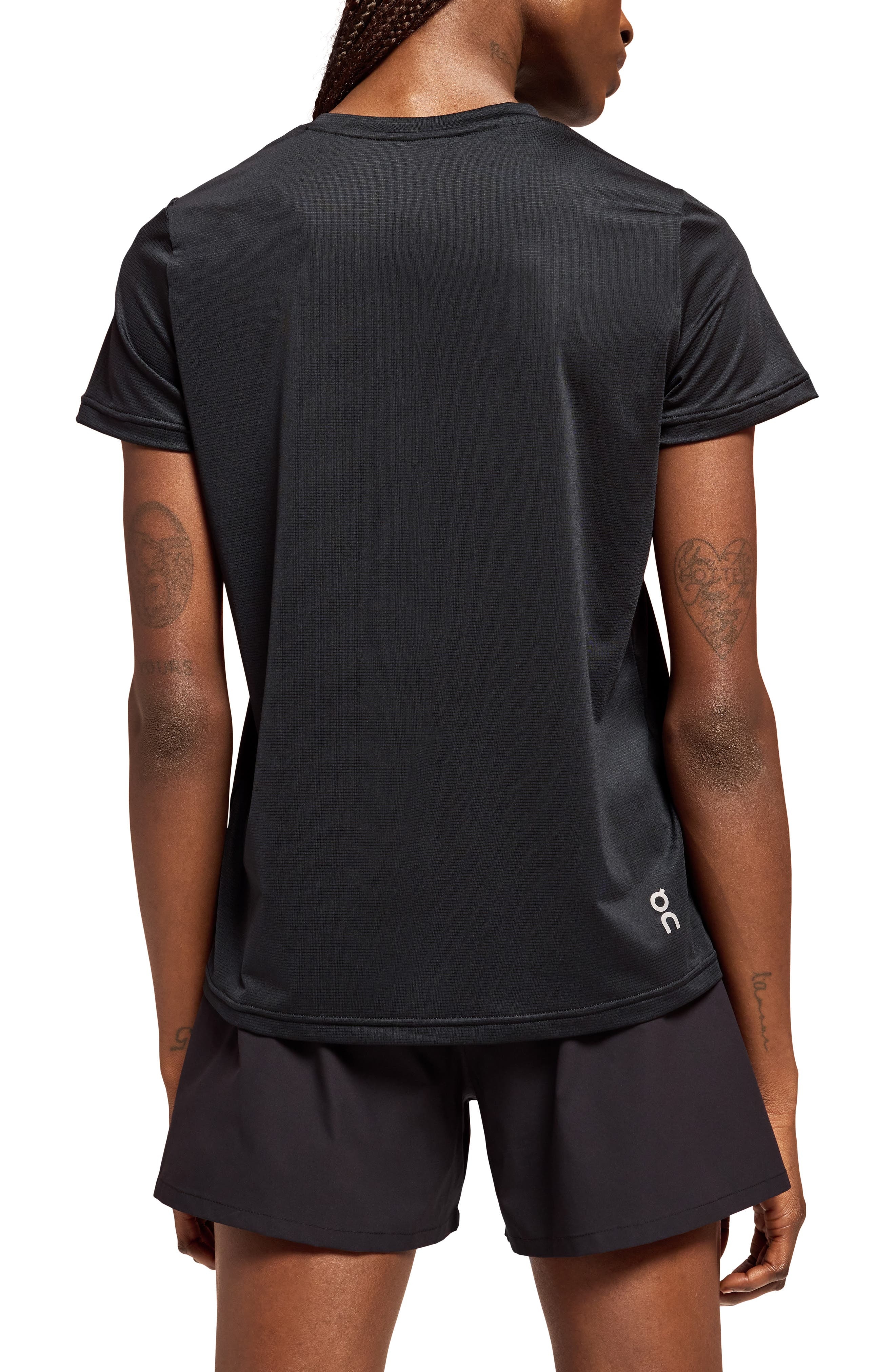 On Core-T Running T-Shirt in Black at Nordstrom - 2