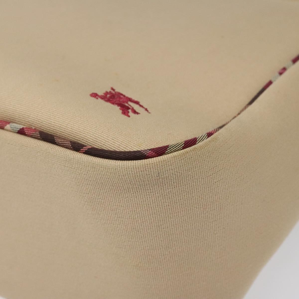 Burberry Blue Label Tote Bag Canvas Beige - 10
