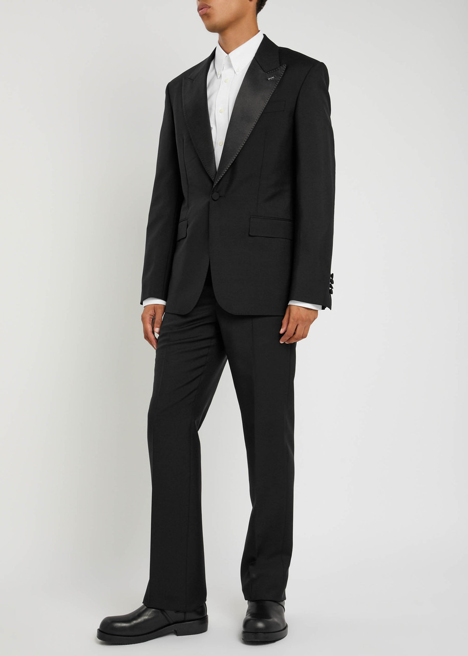Givenchy Wool-blend Blazer - 4
