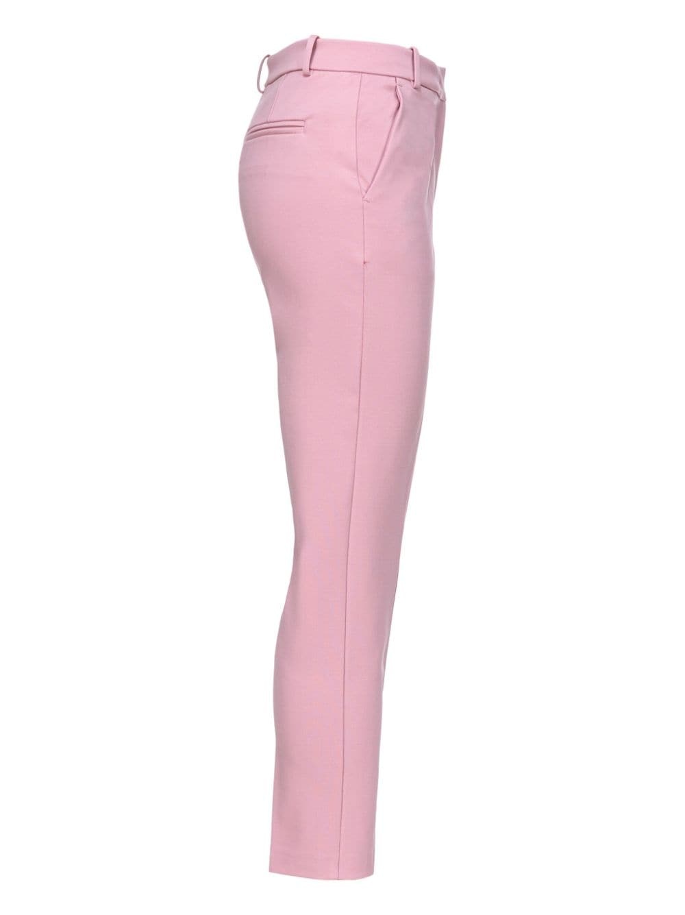 presses-crease tapered-leg trousers - 2