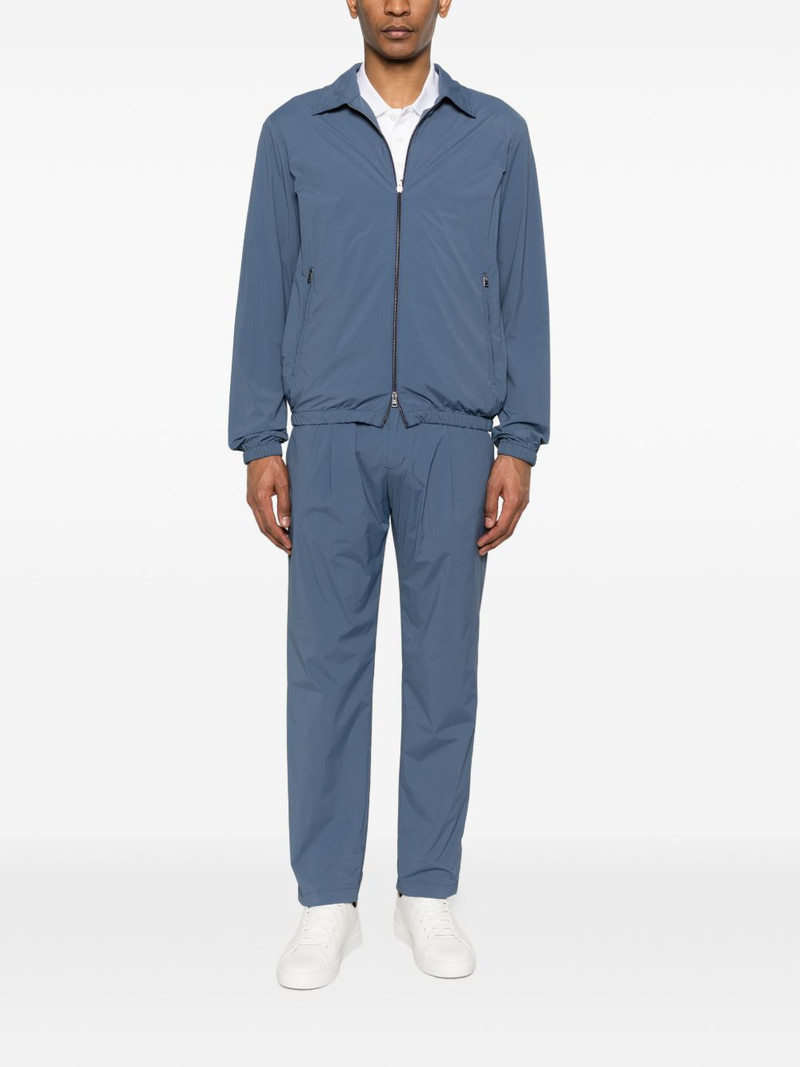 Herno zip-fastening jacket outlook