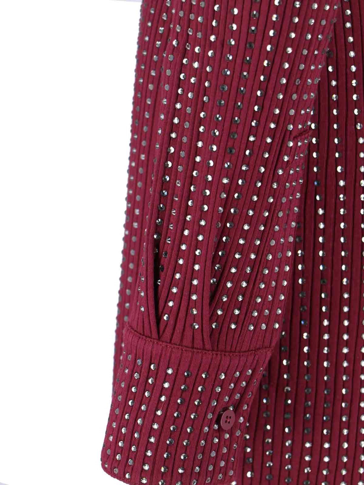 RHINESTONE MINI DRESS - 5