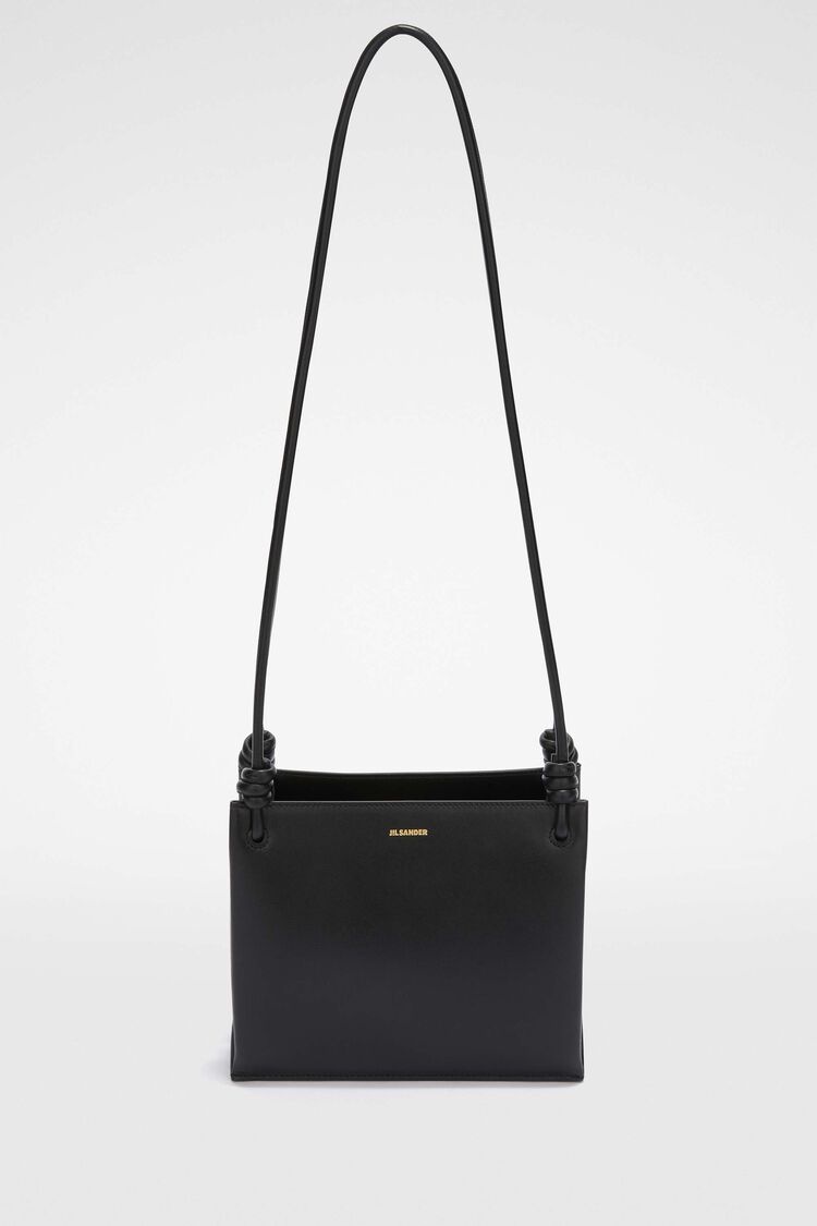Jil Sander ☆ GIRO SHOULDER BAG SMALL [正規品/関税込] Jil Sander - Giro Small leather shoulder bag Jil Sander