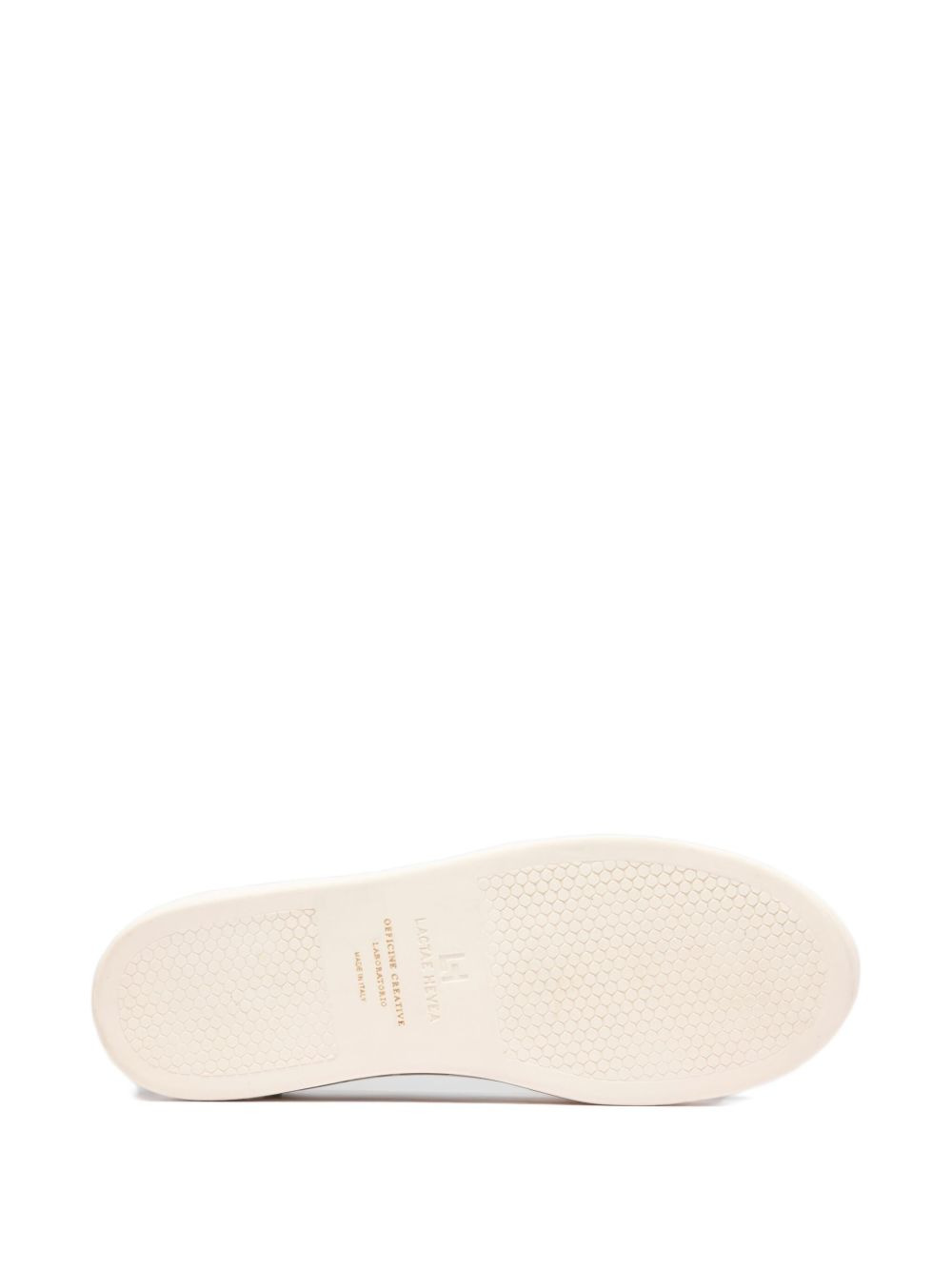 Krab suede-leather sneakers - 4