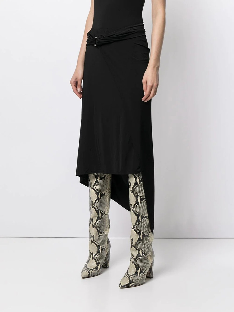 belted-waist skirt 3