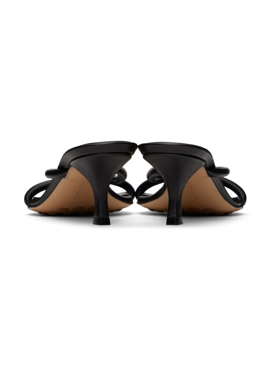 Black Blink Mules - 2