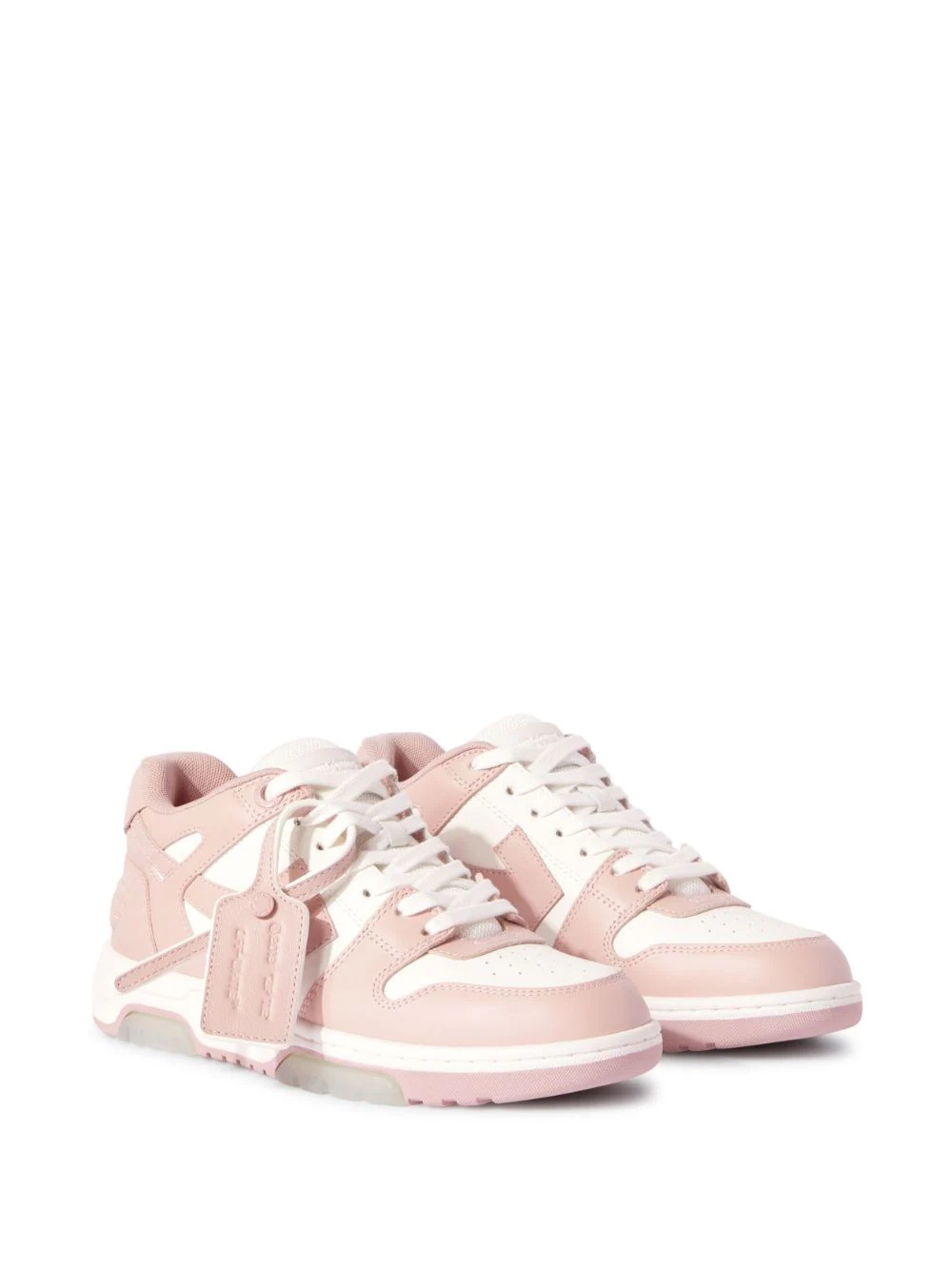 OFF-WHITE Women Out Of Office Calf Leather Sneakers - 1