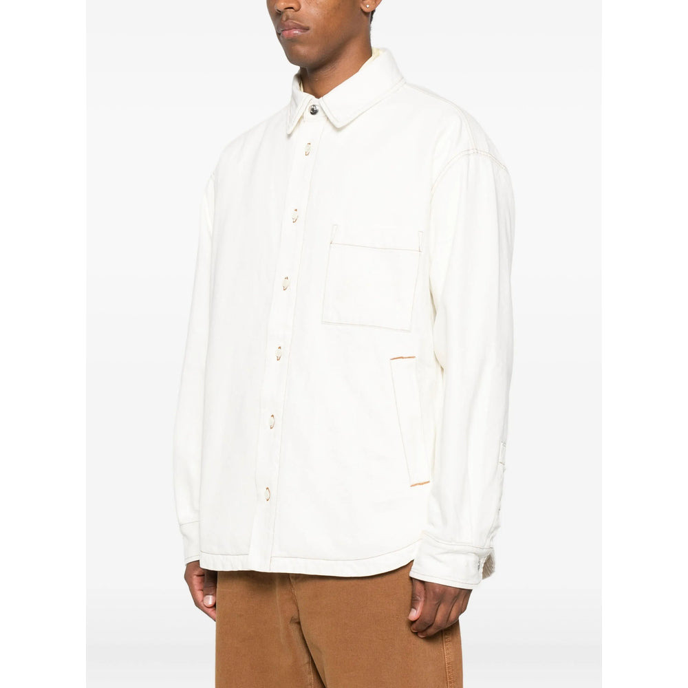 Jacquemus Neutrals Jackets - Shirt Jackets Men - 3
