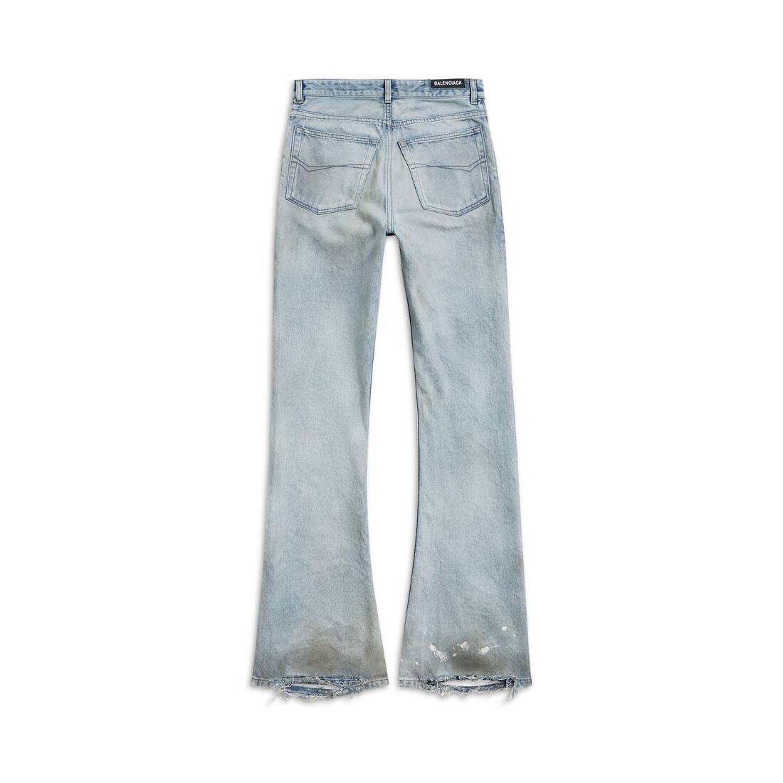 Balenciaga pants womens gold clearance