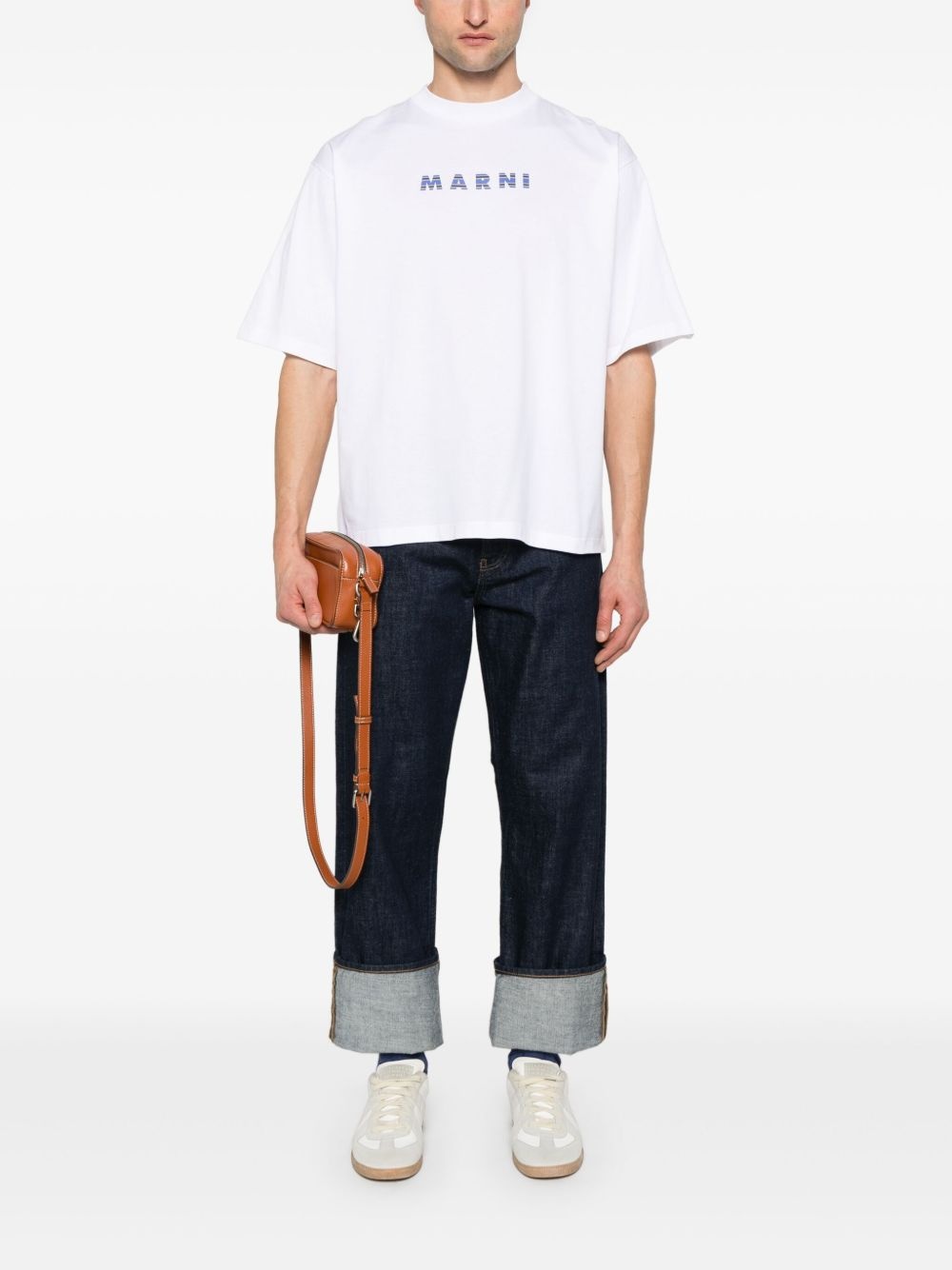 logo-print T-shirt - 2