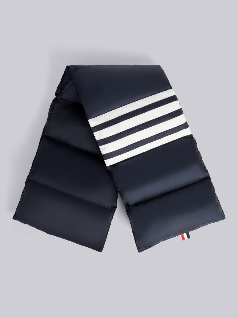 down-filled 4-Bar scarf 3