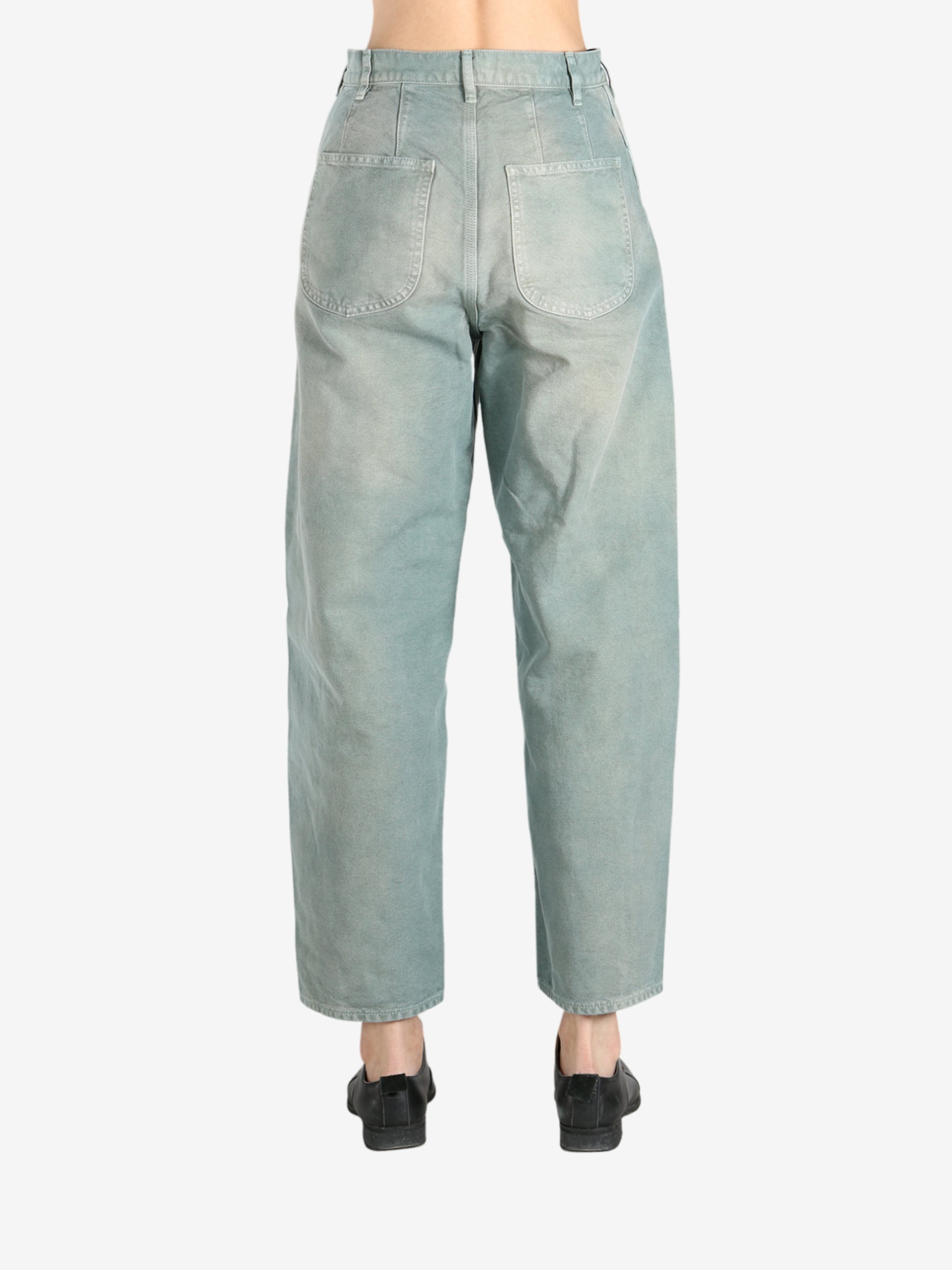 パンツ auralee ORGANIC COTTON DUCK PANTS Auralee Organic Cotton Duck Pants Light Beige – Très Bien