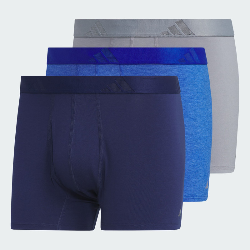 Luxe Comfort 3-Pack Trunk Underwear 1