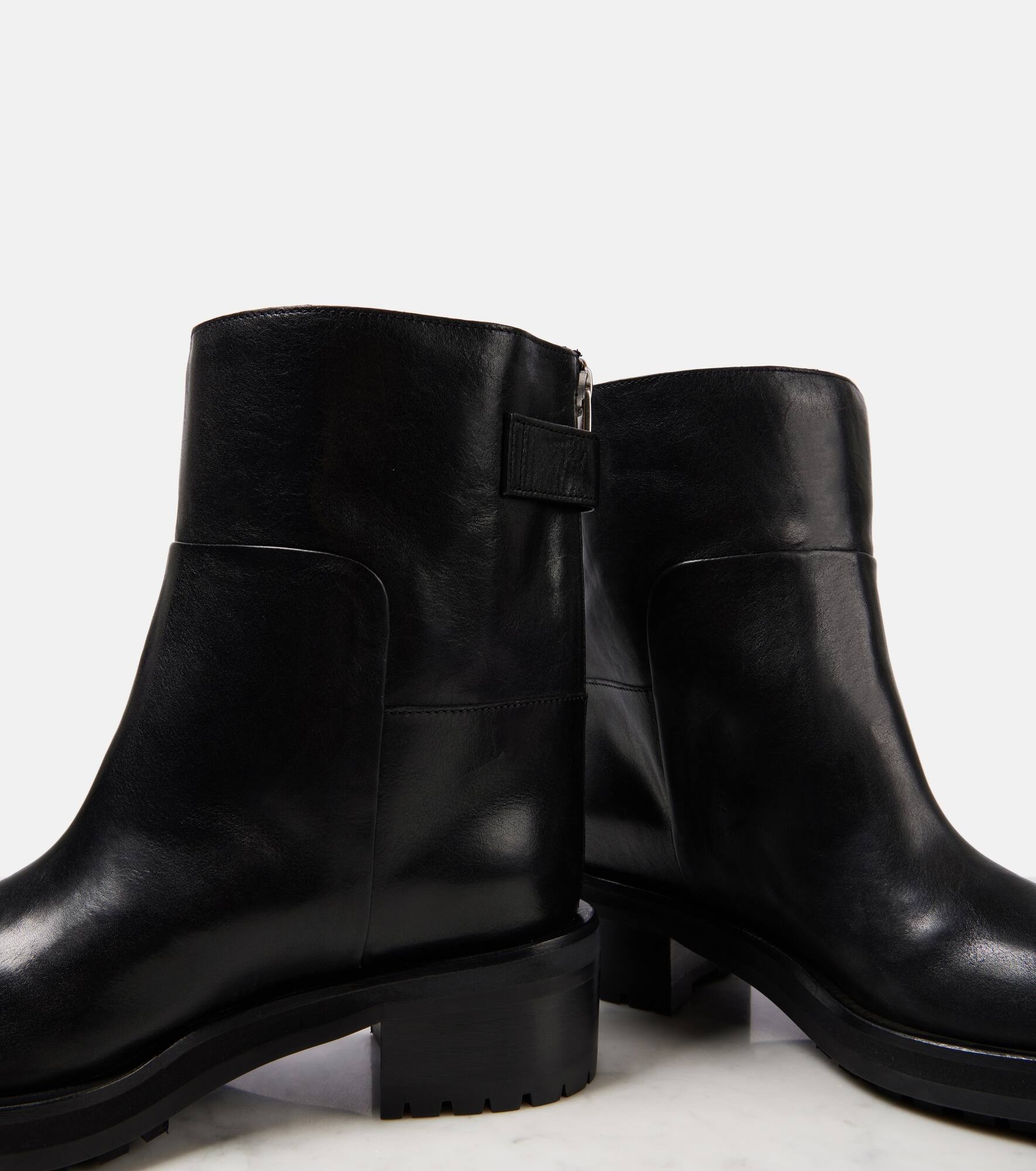 Brooklyn 50 leather ankle boots - 5