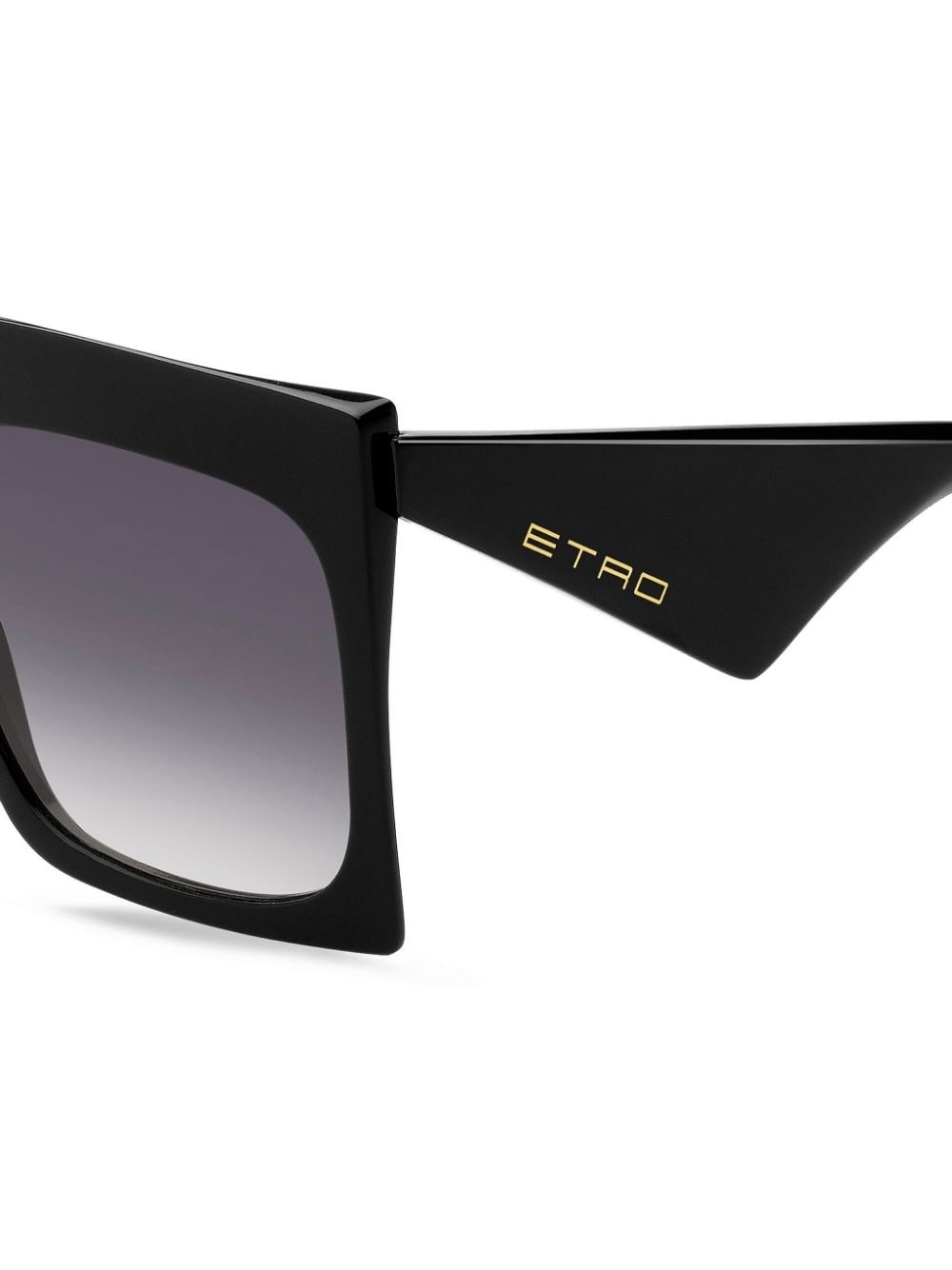 Tailoring oversize-frame sunglasses - 4