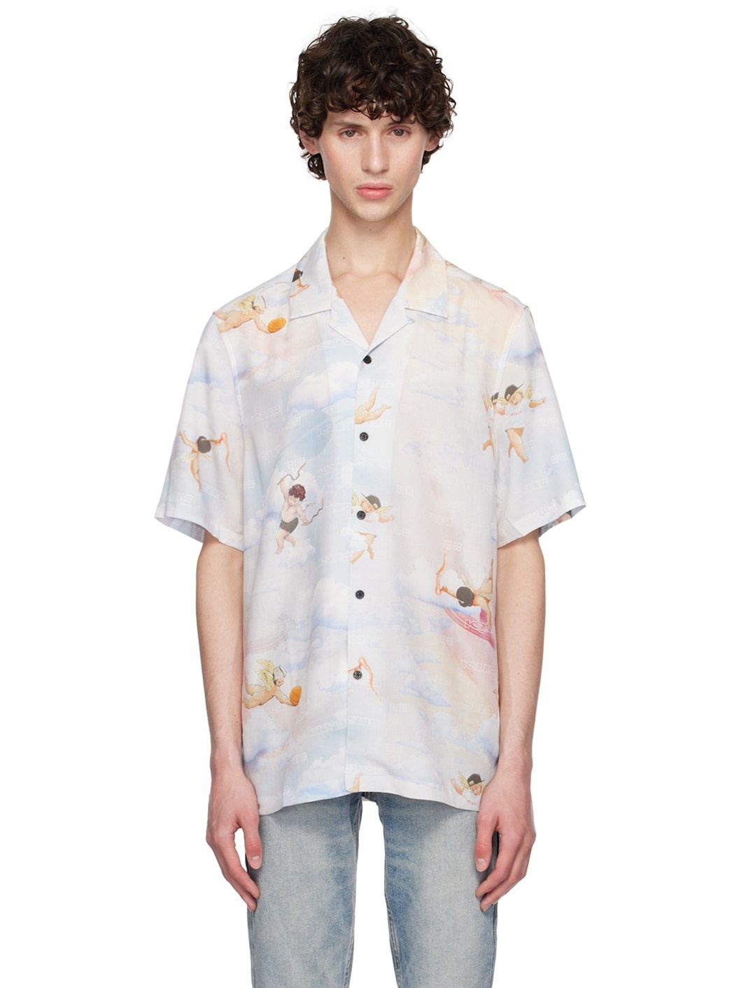 Blue Dreamers Resort Shirt - 1