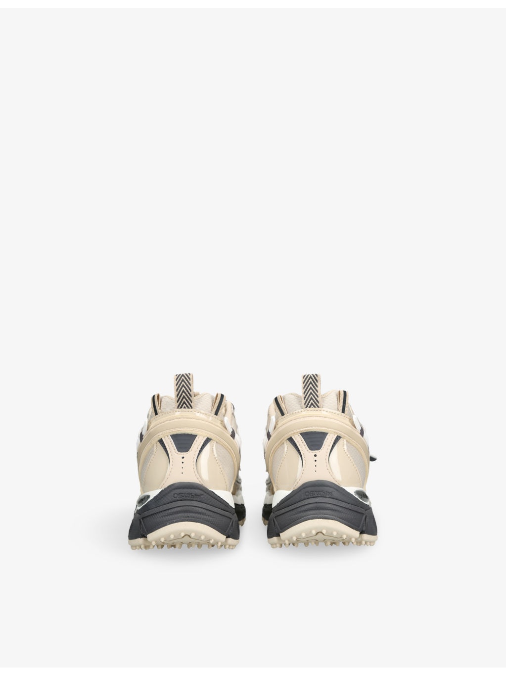 Be Right Back Mixed-Textile Low-Top Trainers - 4