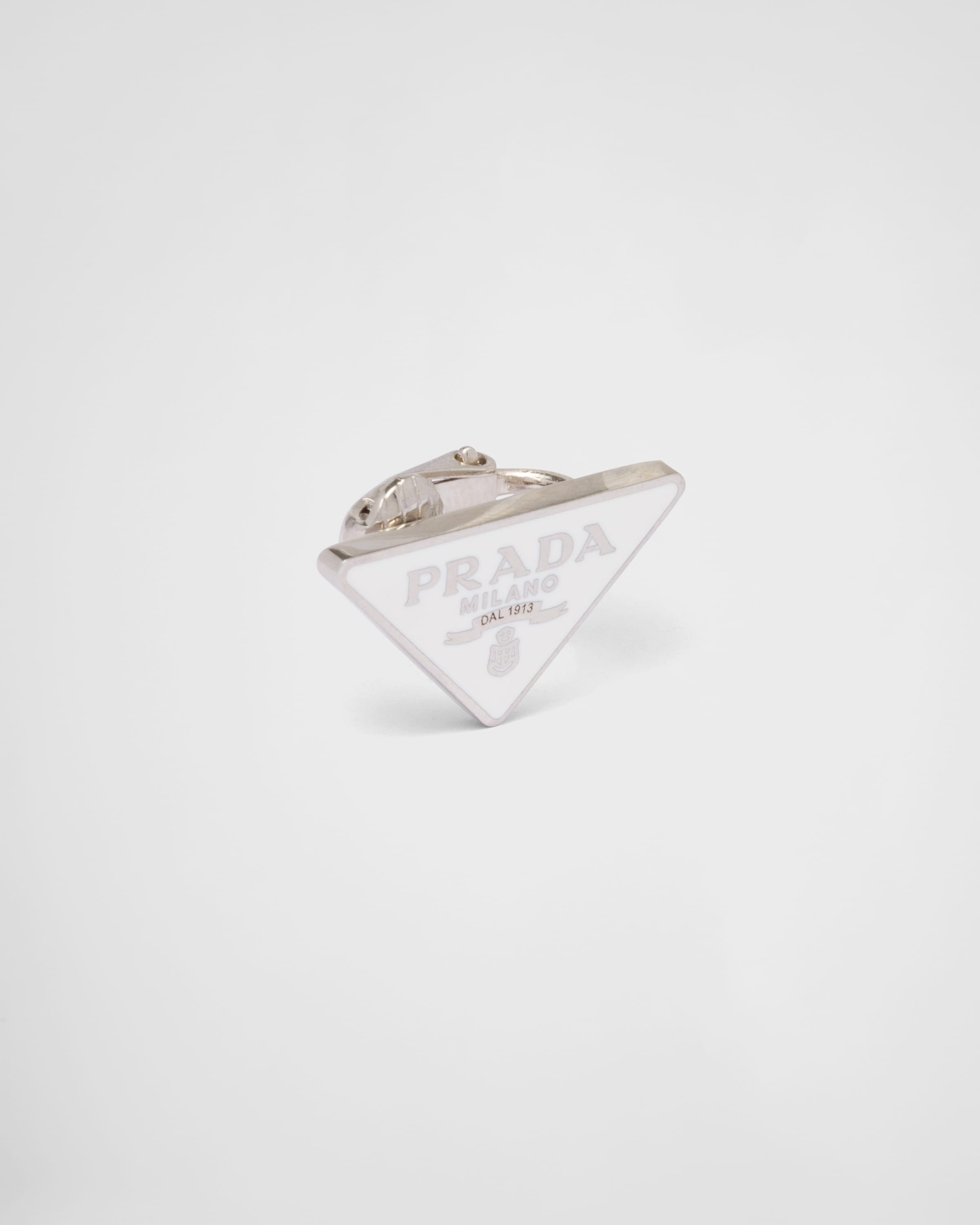 Prada Symbole clip left earring - 2