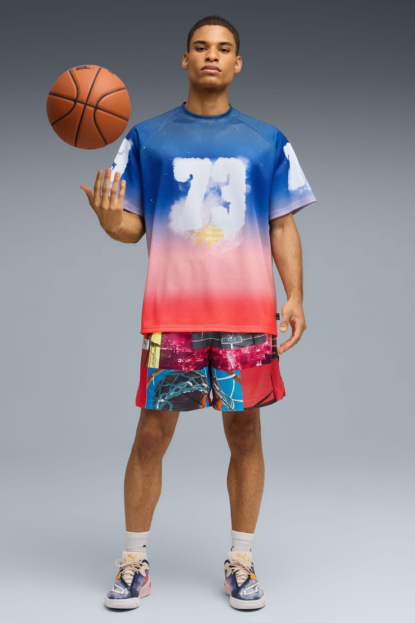 Hooptopia Sunset Hoop Jersey Men - 5