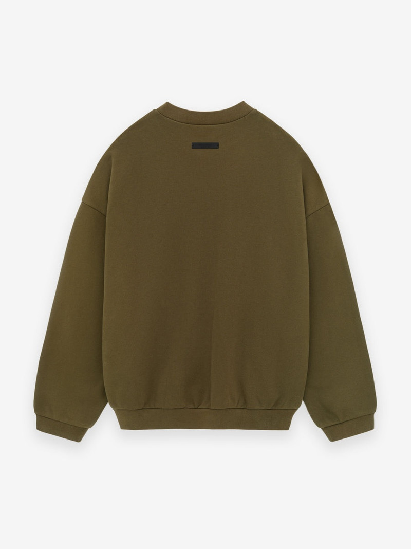 ESSENTIALS Fleece Crewneck outlook