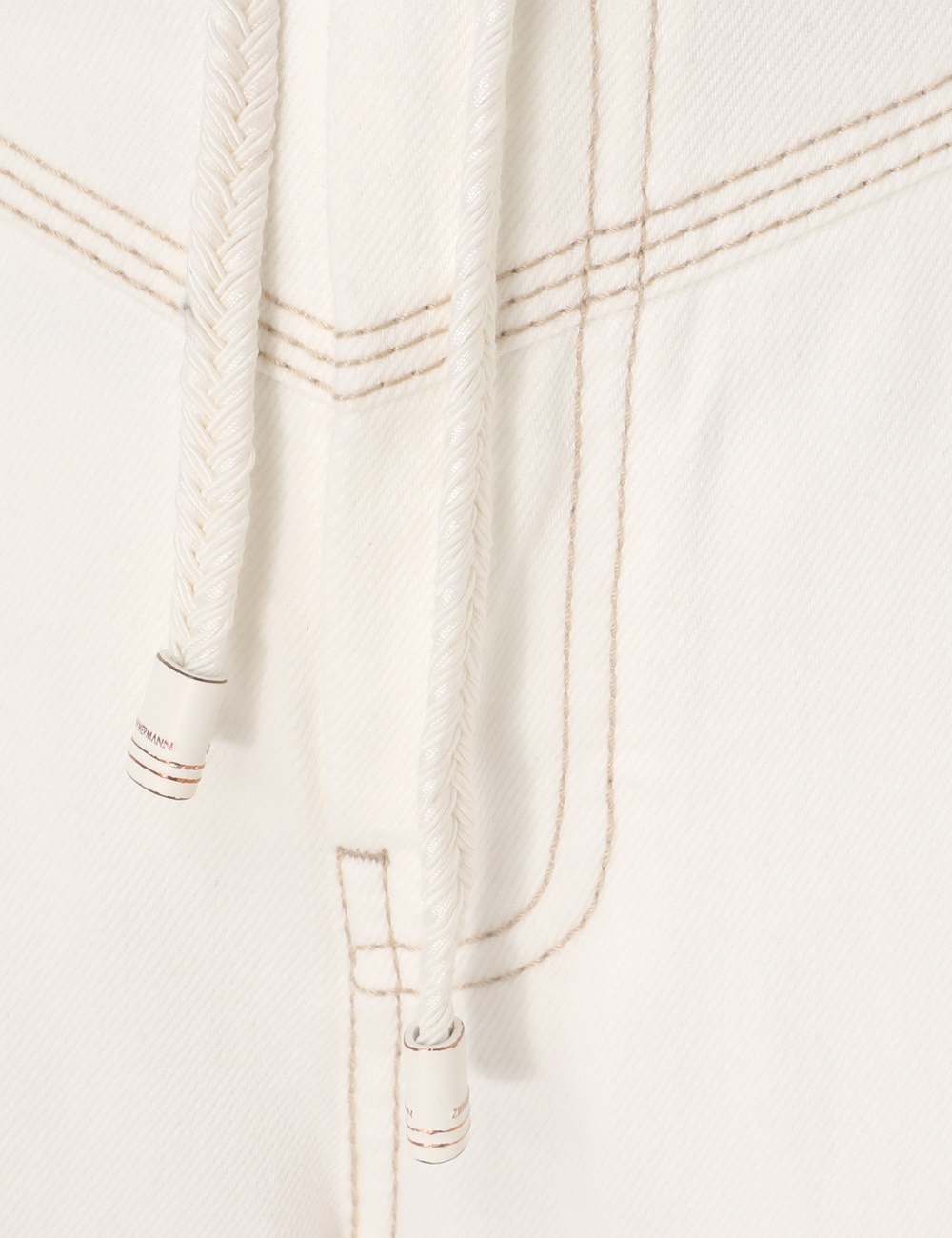 JUNIE DENIM UTILITY PANT - 6