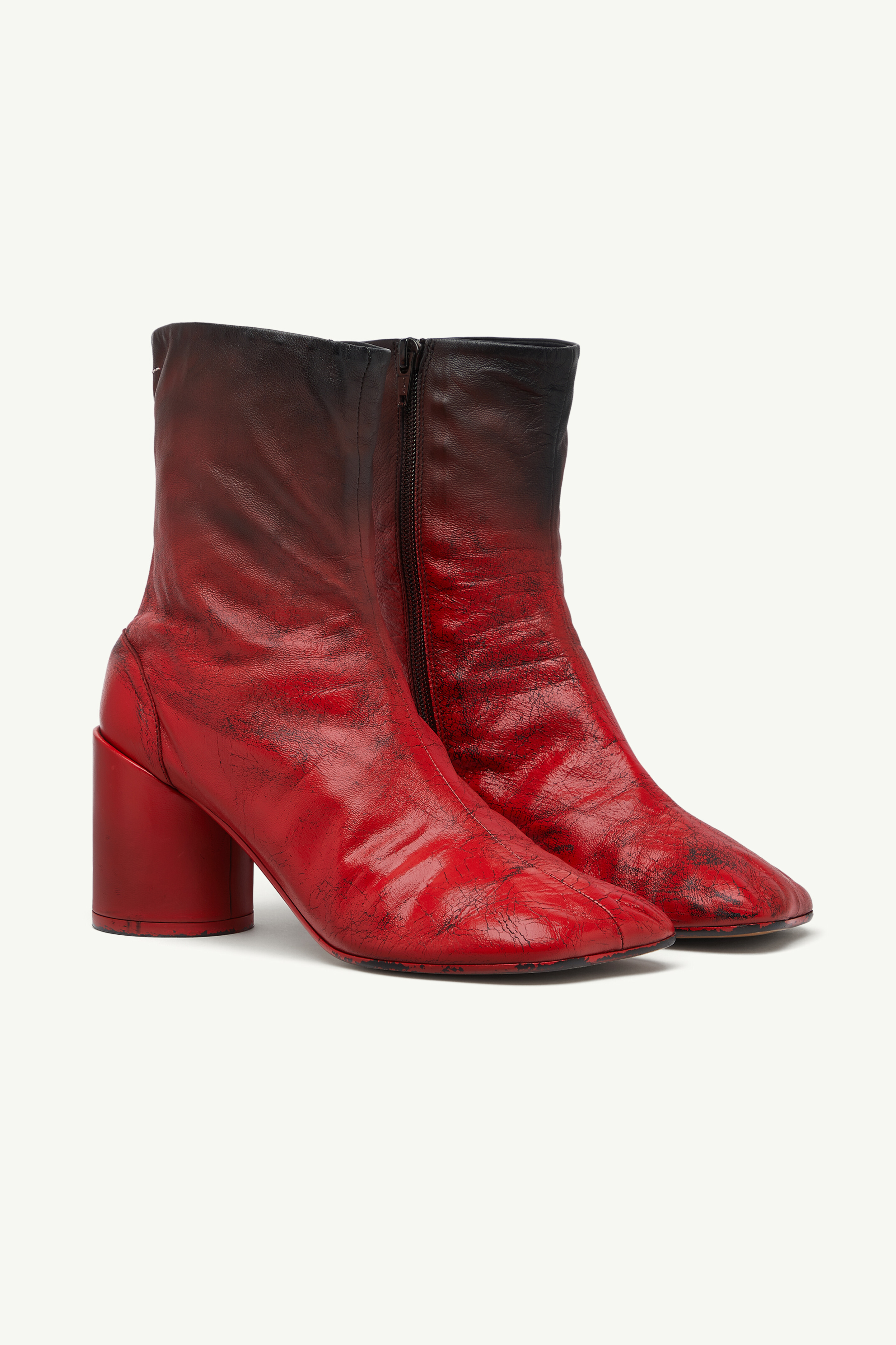 Anatomic block-heel boots - 2