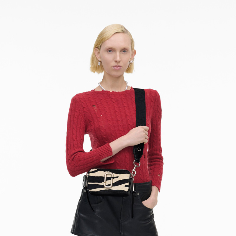 Marc Jacobs THE ZEBRA HAIRCALF SNAPSHOT outlook