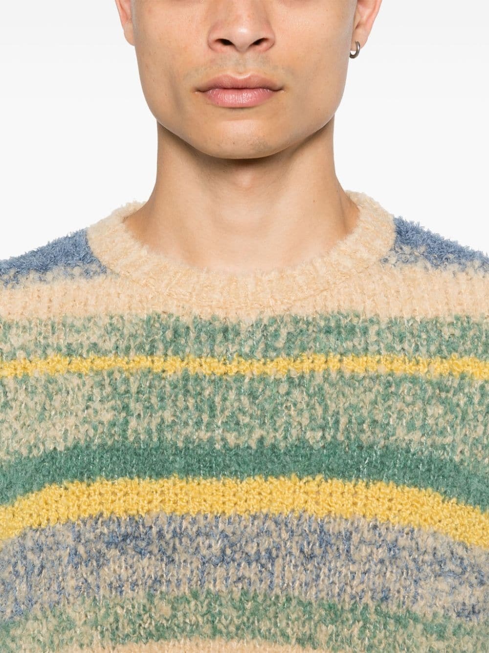 striped jumper - 5