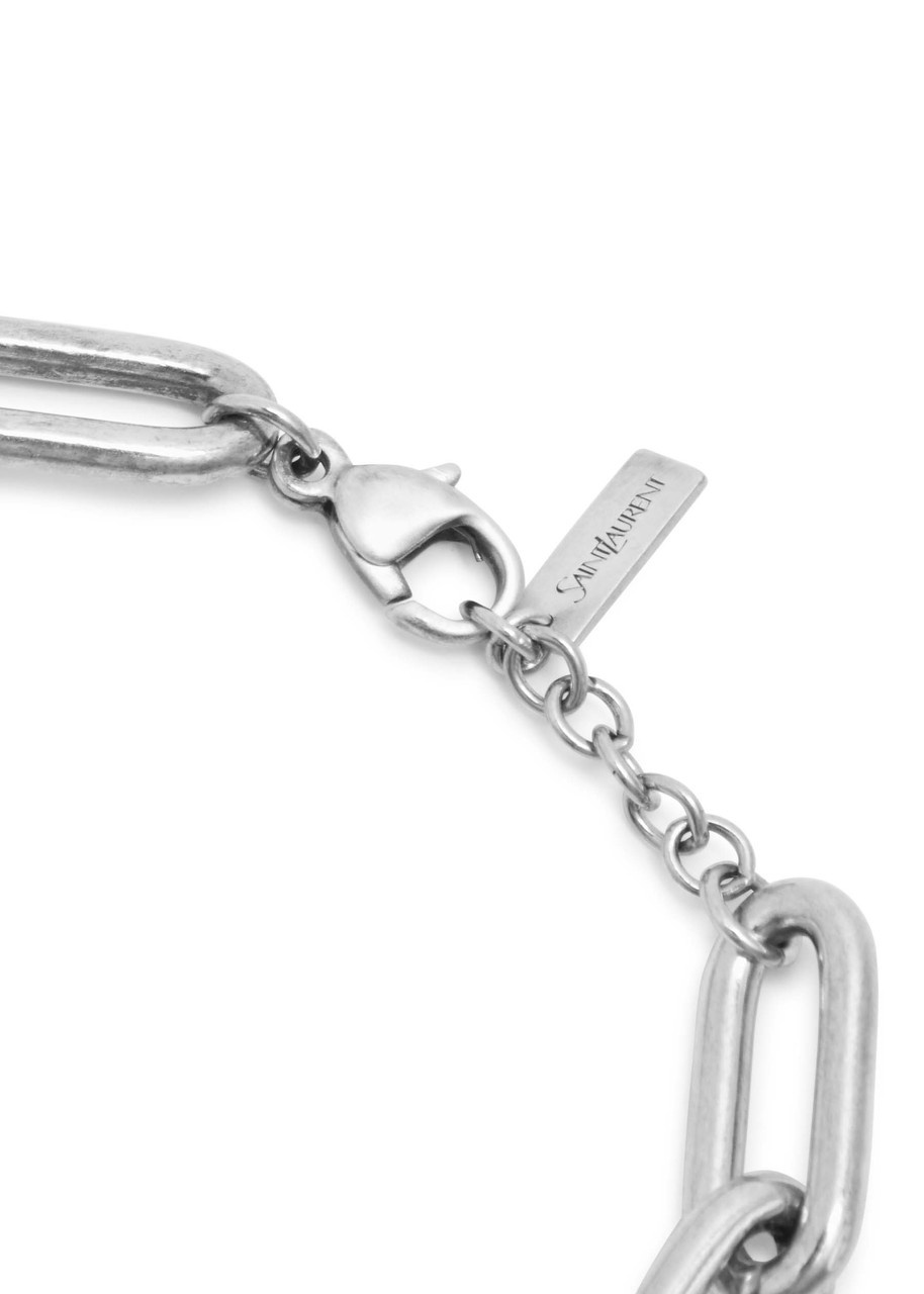 Saint Laurent Argent Chain Bracelet - 4