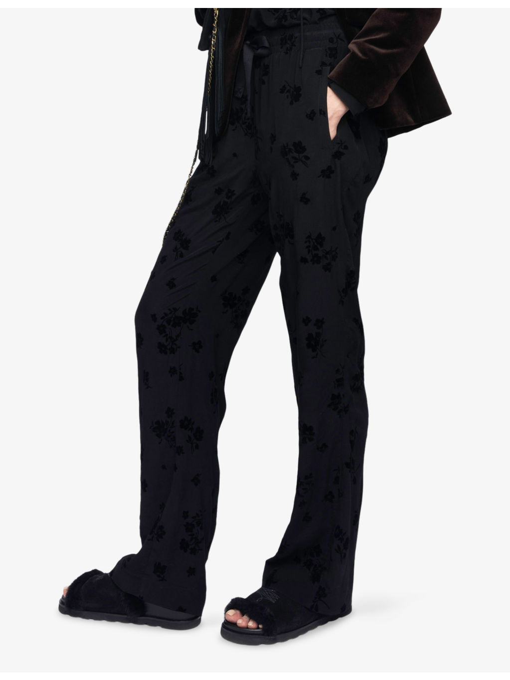Poma Straight-Leg Low-Rise Woven Trousers - 3
