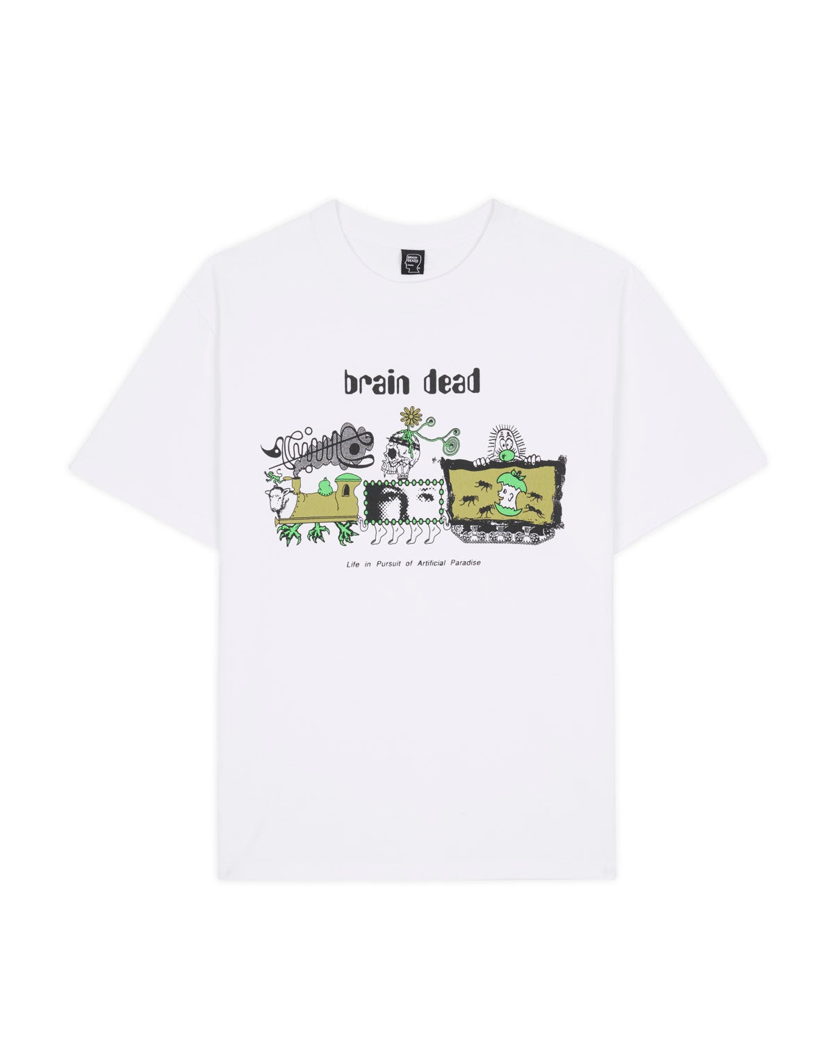 Artificial Paradise T-shirt - White - 1