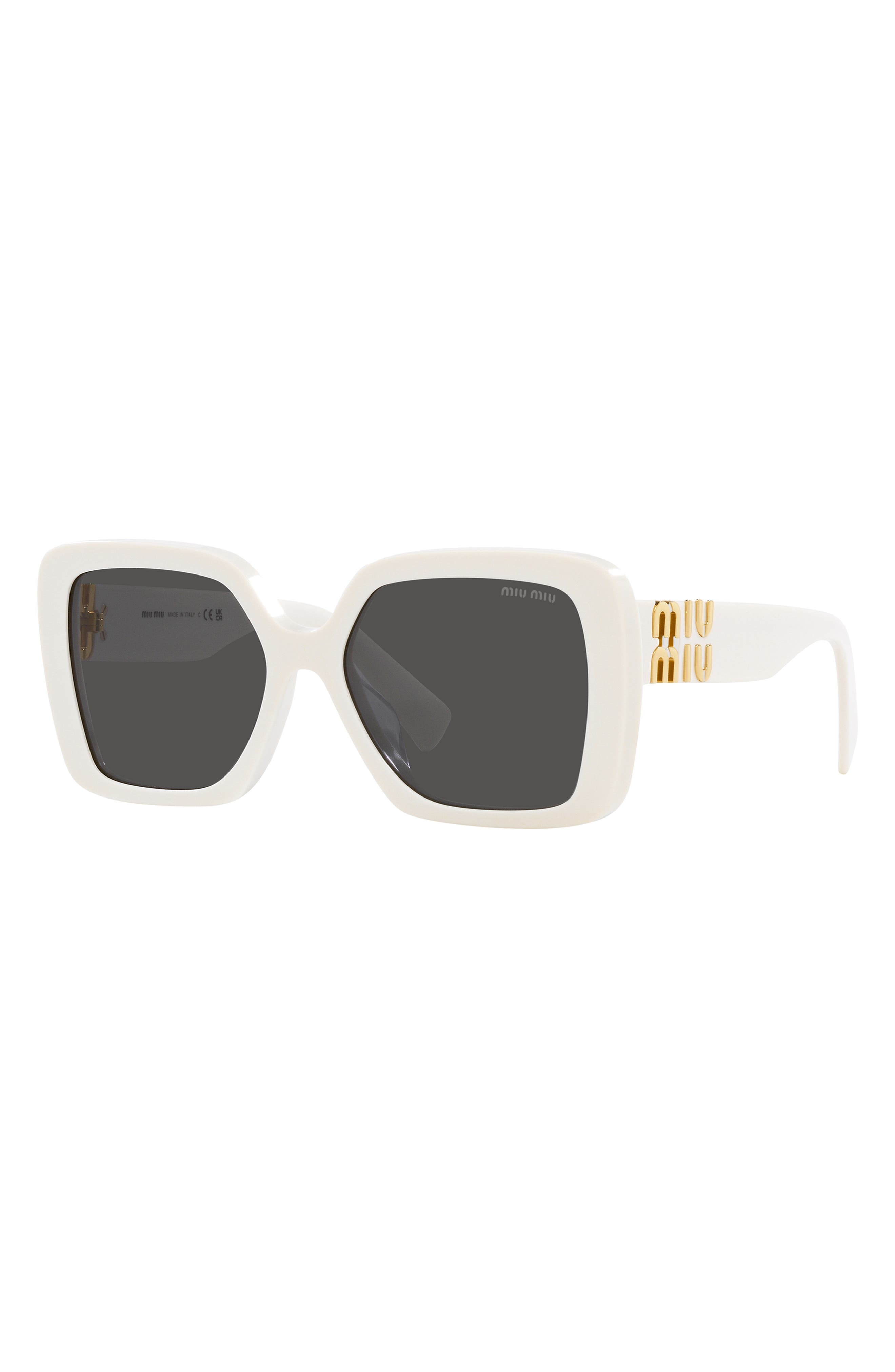 56mm Square Sunglasses - 2