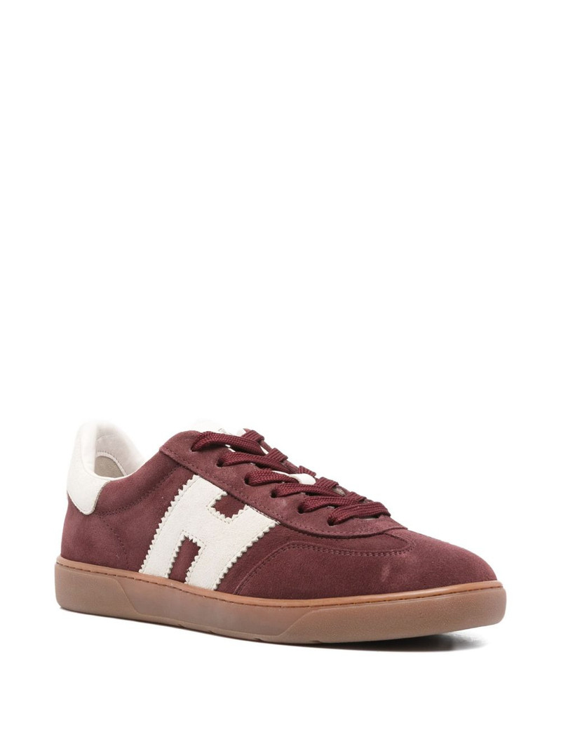 HOGAN logo-patch sneakers outlook