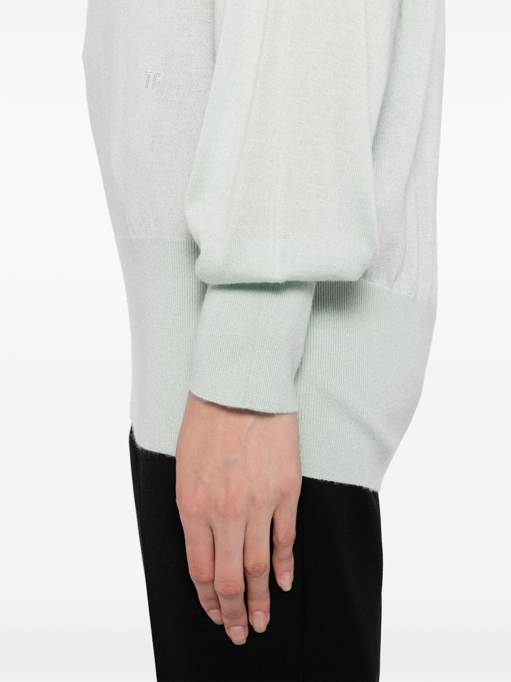 embroidered-logo top - 5