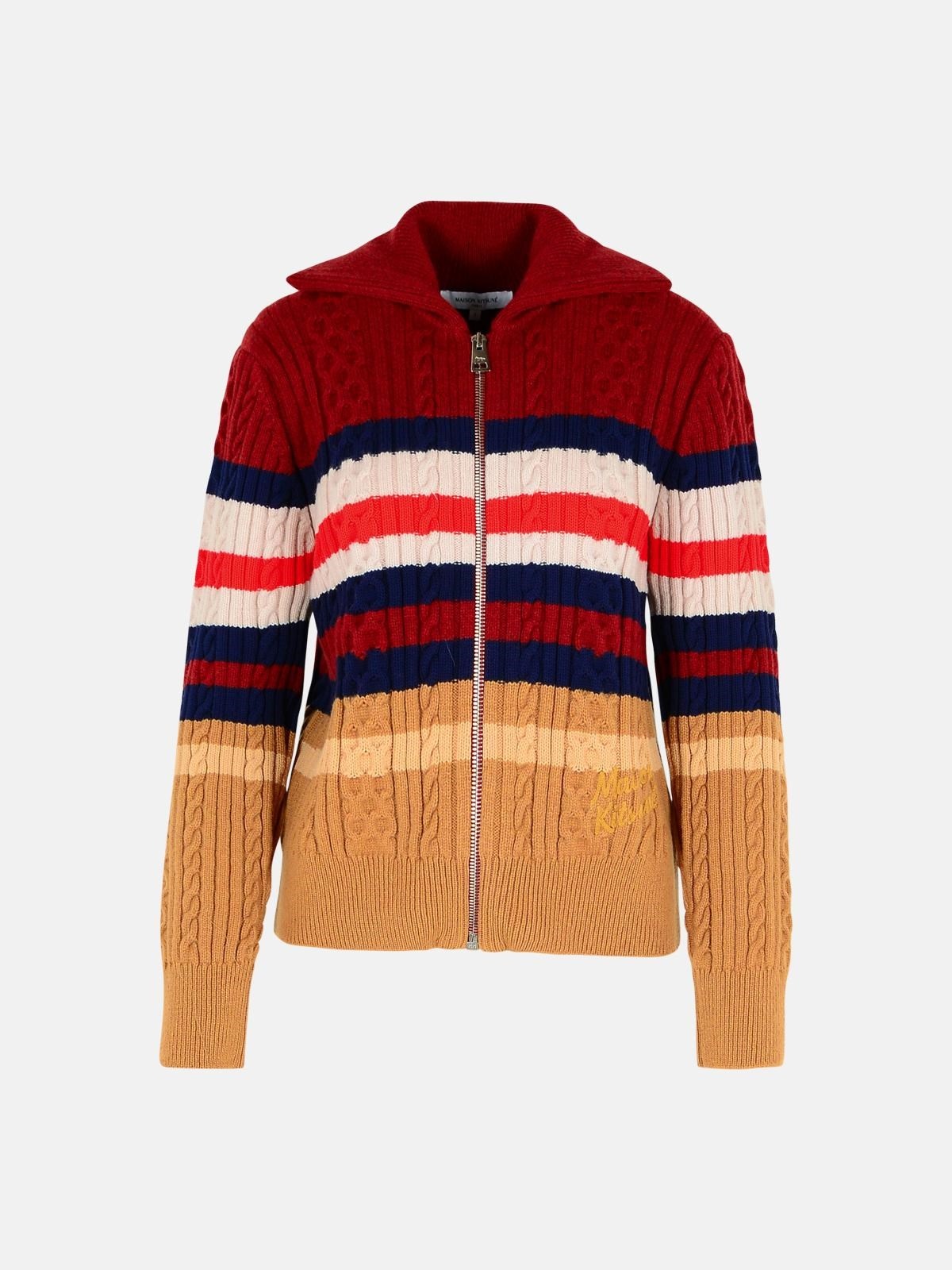 MULTI WOOL BLEND SWEATER - 1