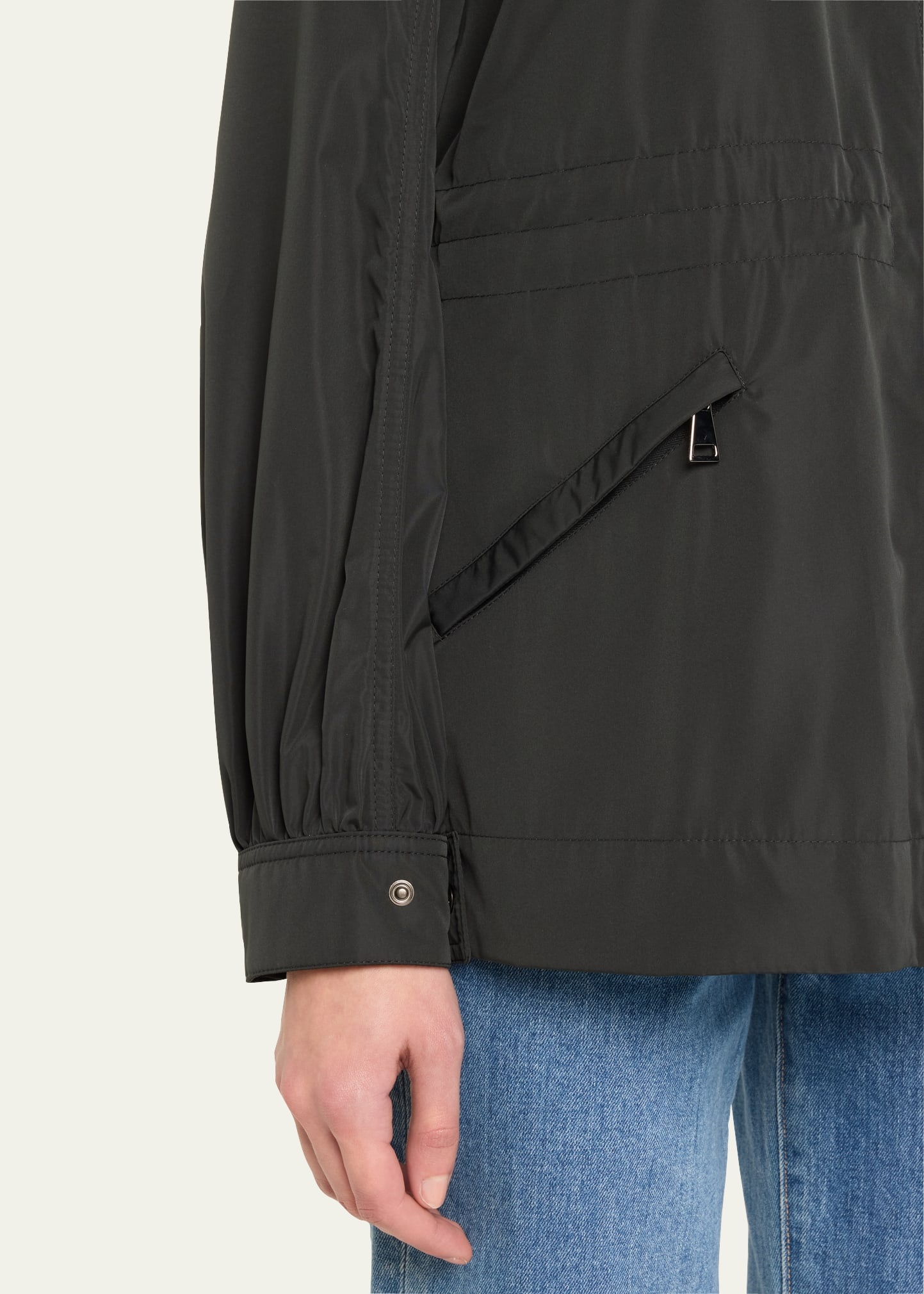 Enet Short Parka Jacket - 5
