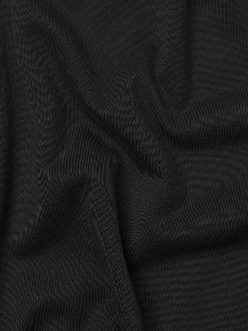Men's Midweight 3-Piece Cotton-Blend T-Shirt Set - Black 6