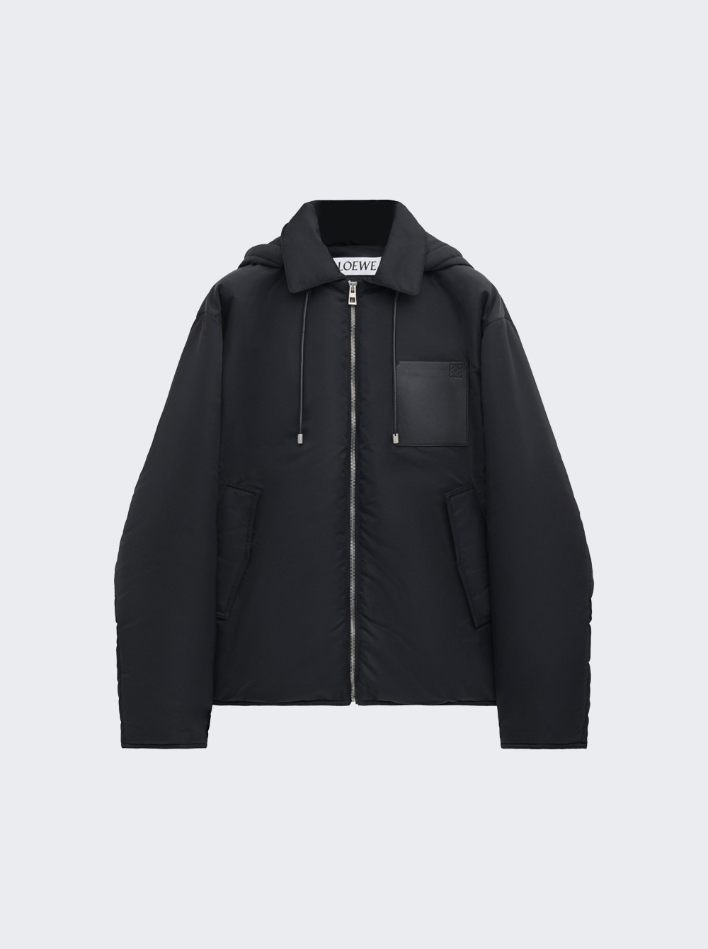 Hooded Jacket Black - 1