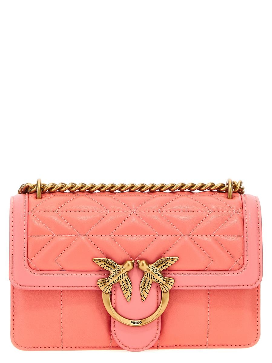 PINKO ピンコ　ラブスマートジュエルレッドクロスボディーバッグ 14921398-3355120467390935.jpg
