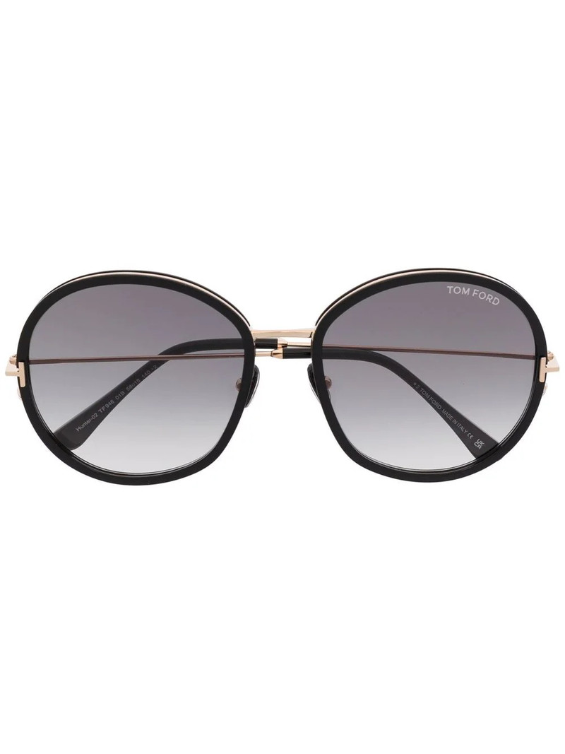 FT0946 round sunglasses 1