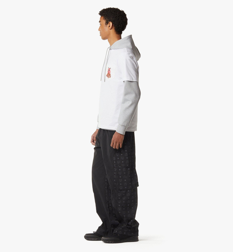 Monogram Cargo Pants in Recycled Nylon 4
