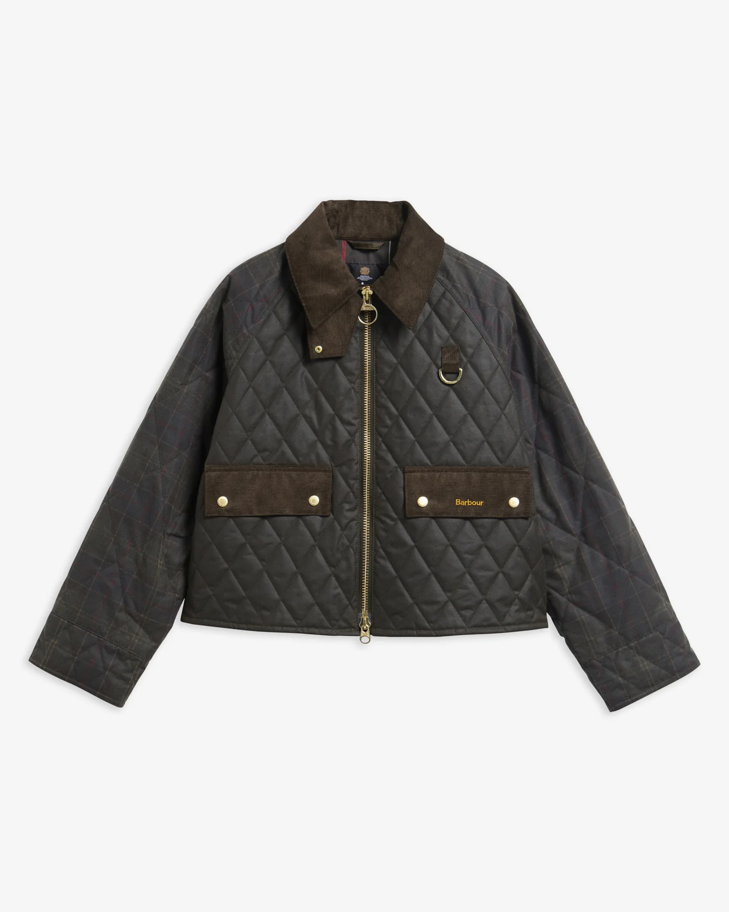 Tartan Reimagined Icons Tartan Quilted Spey Waxed Jacket - 1