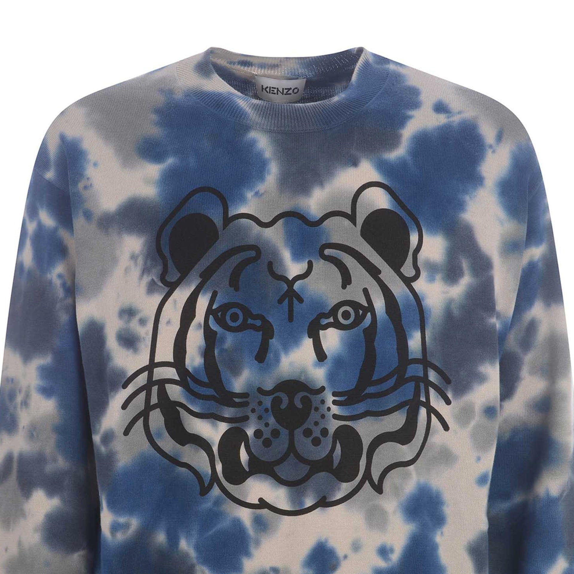 Kenzo Cotton Printed Sweater Men - 4