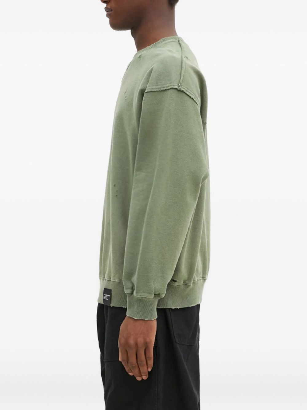 logo-print sweatshirt - 2