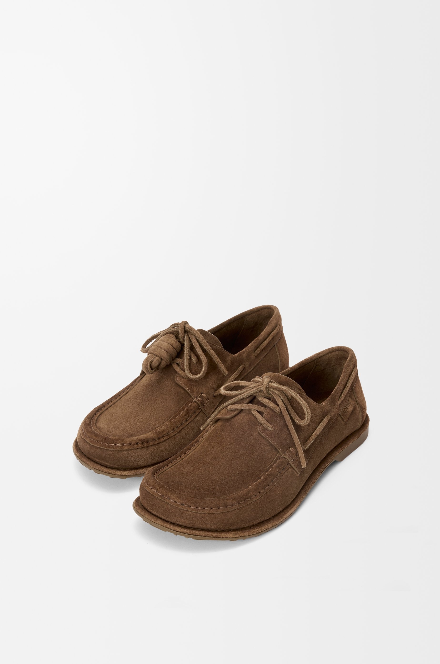 Campo boat shoe in calfskin suede - 3