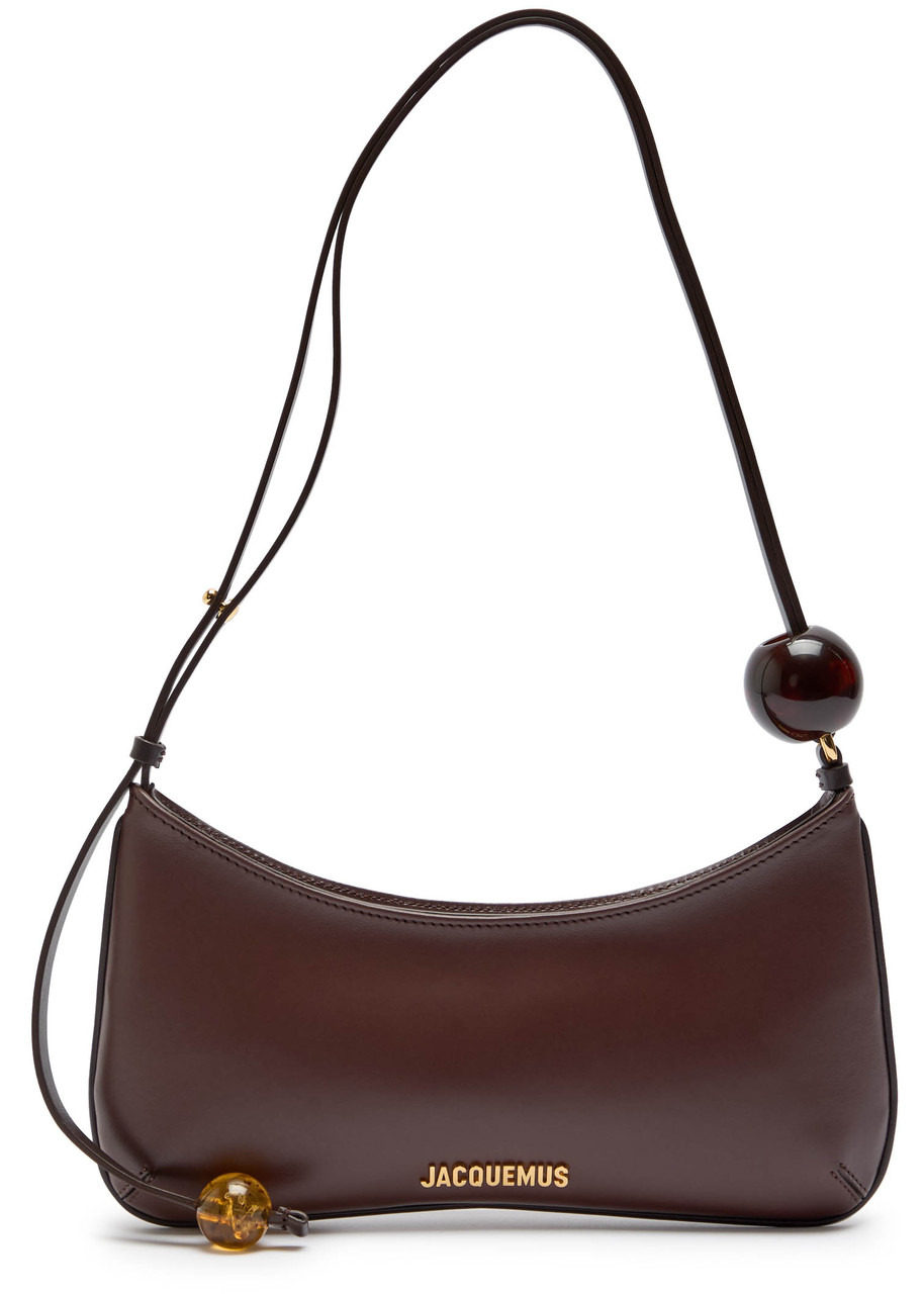 Jacquemus Le Bisou Perle Leather Shoulder bag - 1