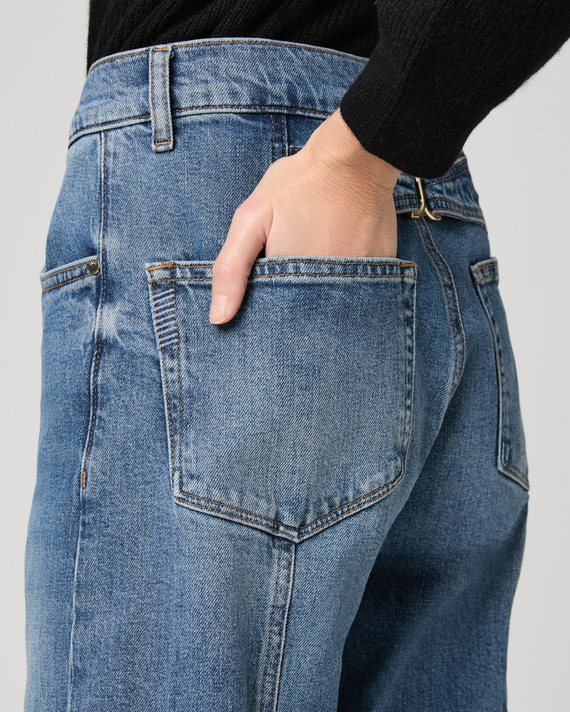 Arellia Ankle Barrel Leg Jean 5