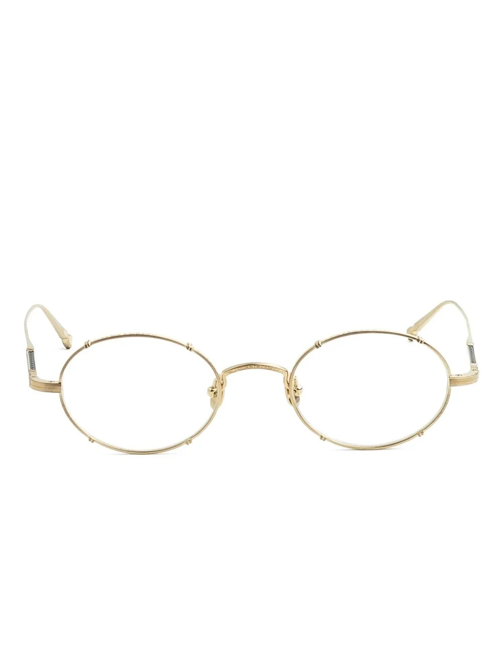 round-frame glasses - 1